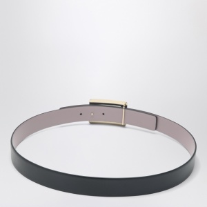 ROGER VIVIER Belle Vivier black/pink leather belt - Img 2