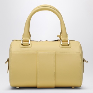 ROGER VIVIER Belle Vivier Bowling Bag in yellow leather - Img 2