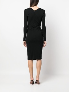 ROLAND MOURET PRE Dresses Black - Img 4