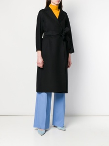 S Max Mara Coats Black - Img 3