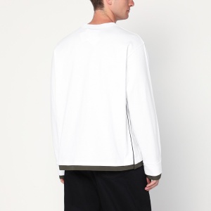 Sacai White cotton shirt - Img 2