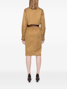 Saint Laurent belted dress - Img 2