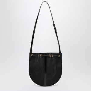 Saint Laurent Black mesh shoulder bag - Img 2