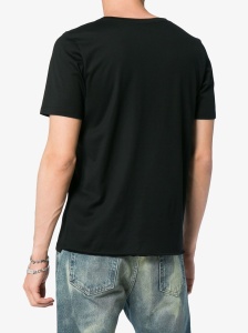 Saint Laurent logo print T-shirt - Img 4