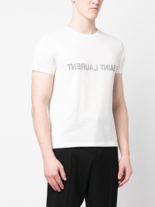 Saint Laurent Logo T-shirt - Img 2