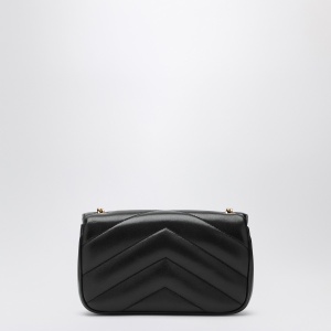 Saint Laurent LouLou mini black leather bag - Img 2