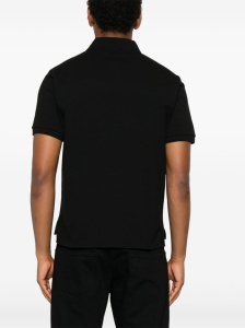 Saint Laurent Piquet cotton polo shirt - Img 3