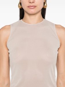 Saint Laurent Short Dress With Ruffles - Img 3