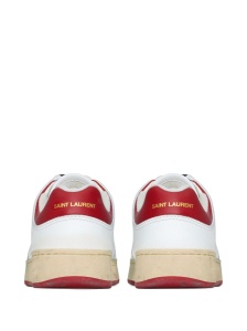 Saint Laurent SL/61 leather sneakers - Img 2