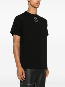 SAINT MXXXXXX T-shirts and Polos Black - Img 4