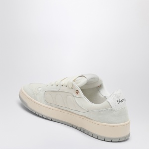 Santha White leather Model 2 sneakers - Img 2