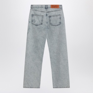 Séfr Light blue distressed jeans - Img 2
