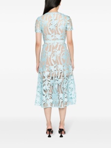 Self-portrait Dresses Clear Blue - Img 2
