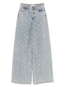 Self-portrait Jeans Clear Blue