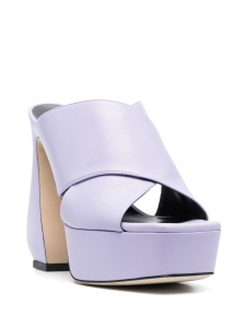 SI ROSSI Sandals Lilac - Img 2