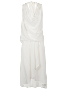 SILK95FIVE Dresses White