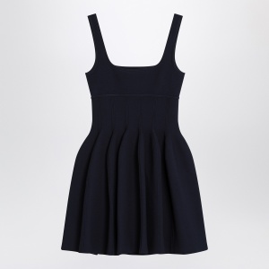 SIMKHAI Elektra mini dress in midnight blue - Img 2