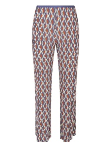 SIYU Trousers Bordeaux - Img 3