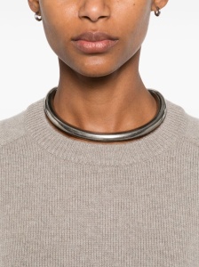 SOFT GOAT Sweaters Light Grey - Img 2