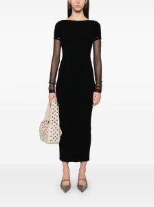 SPORTMAX PRE Dresses Black - Img 4