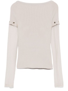 SPORTMAX PRE Sweaters Dove Grey