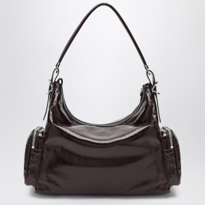 Stella McCartney Dartmoor shoulder bag in eggplant color - Img 2