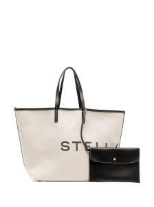 Stella McCartney Logo canvas tote bag - Img 2
