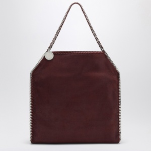 Stella McCartney Tote Bag Baby Bella large plum colour