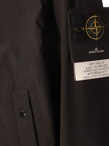 Stone Island Coats Black - Img 3