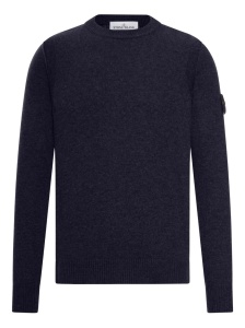 Stone Island Sweaters Blue