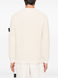 Stone Island Sweaters Ivory - Img 3