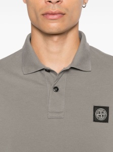 Stone Island T-shirts and Polos Grey - Img 4