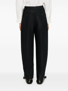 STUDIO NICHOLSON PRE Trousers Blue - Img 2