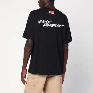T-shirt Kenzo x Futura 2000 black - Img 2