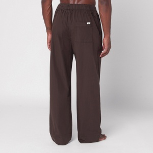 Tekla Brown pyjama trousers - Img 2