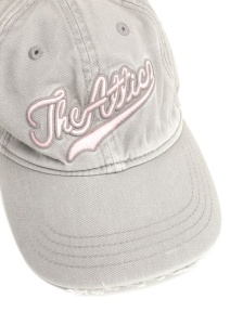 The Attico Baseball cap with embroidery - Img 2