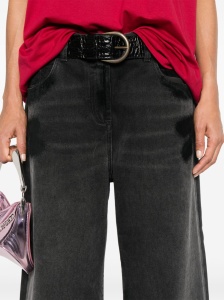 The Attico Jeans Black - Img 3