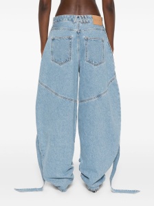 The Attico Jeans Clear Blue - Img 3