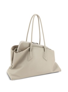 The Attico La Passeggiata Leather Shoulder Bag - Img 2