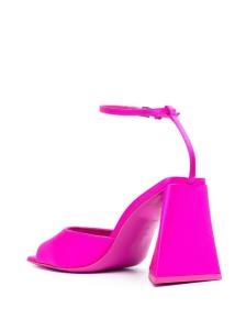 The Attico Sandals Fuchsia - Img 3