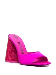 The Attico Sandals Fuchsia - Img 4