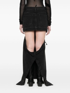 The Attico Skirts Black - Img 4