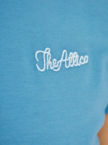 The Attico T-shirts and Polos Clear Blue - Img 4
