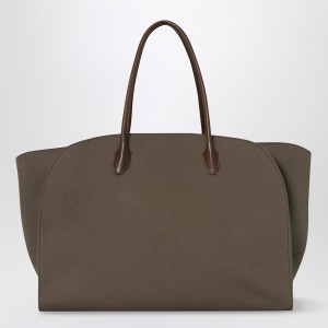 The Row Marlo bag 17 in dove color cotton