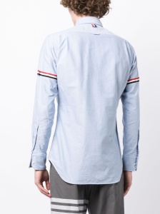 Thom Browne Shirts Clear Blue - Img 3