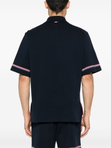 Thom Browne T-shirts and Polos Blue - Img 3