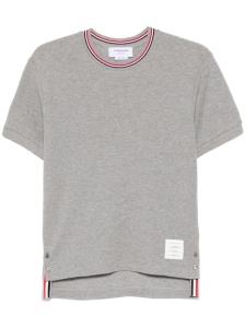 Thom Browne T-shirts and Polos Light Grey