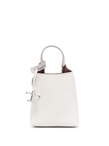 Tod's debossed-logo leather mini bag