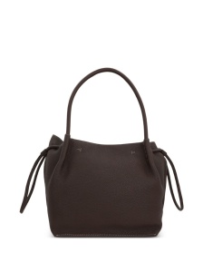 Tod's Drawstring leather bucket bag - Img 3