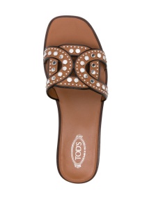 Tod's Kate studded sandals - Img 4